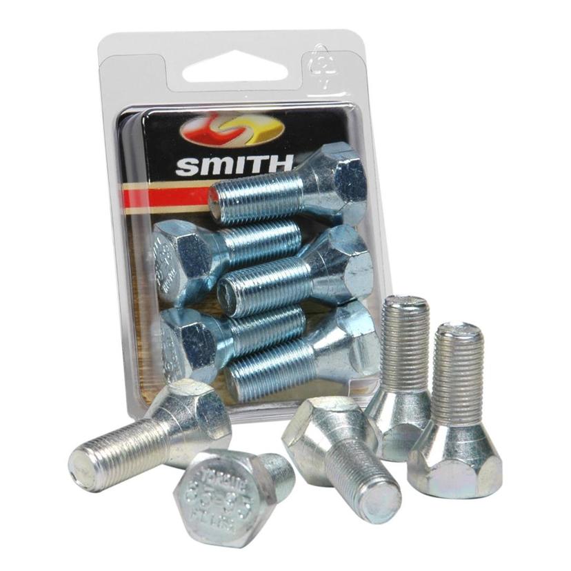 C.E. SMITH 11062A Package Wheel Bolts 1/2 - 20 x 1-5/8 - 5 Pieces - Zinc C.E. SMITH 11062A Package Wheel Bolts 1/2 - 20 x 1-5/8 - 5 Pieces - Zinc