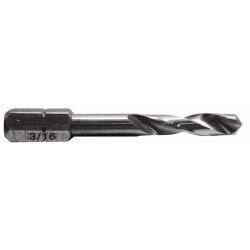 CENTURY 17912 Drill Bit; Stubby; Multi-Purpose; 3/16 Inch x 1 Inch Cutting Length; Steel; Set of 5 from The Twister Group CENTURY 17912 Drill Bit; Stubby; Multi-Purpose; 3/16 Inch x 1 Inch Cutting Length; Steel; Set of 5 - The Twister Group Tools product