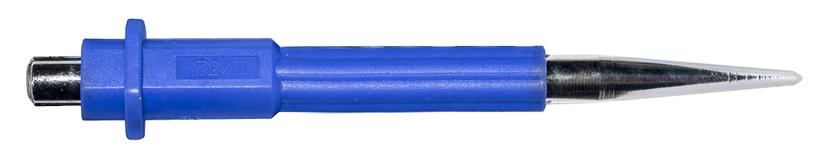 CENTURY 64136 Center Punch; 4 Inch Length; Not Spring Loaded; Natural; Blue/ Silver; Steel; Plastic Handle CENTURY 64136 Center Punch; 4 Inch Length; Not Spring Loaded; Natural; Blue/ Silver; Steel; Plastic Handle