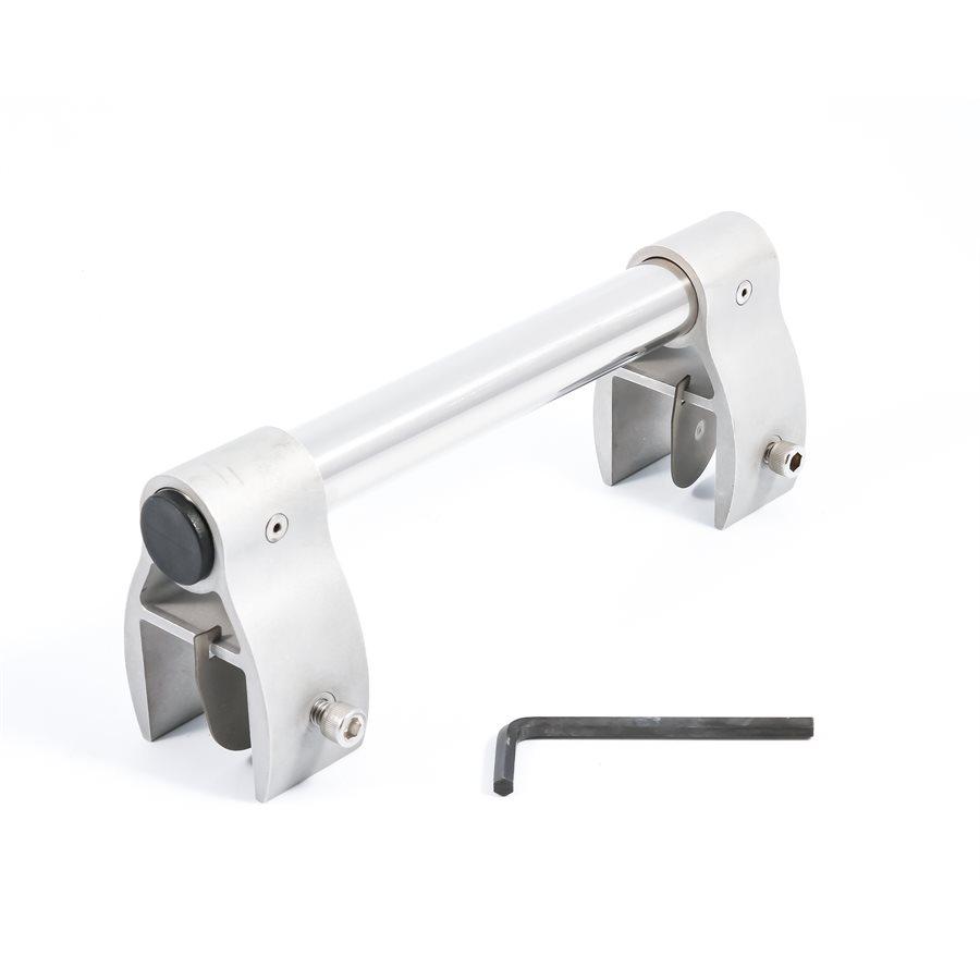 KUUMA 58197 GRILL MOUNT-PONTOON RAIL ADAPTER (E, Use With Rail Mount (58182 Or 58195)To Attach Grill To Square Pontoon Railing With Full Height Paneling; Fits Kuuma Grills; Adjustable From 1.4 Inch To .75 Inch; Stainless Steel And Aluminum - High quality product image showing KUUMA 58197 GRILL MOUNT-PONTOON RAIL ADAPTER (E, Use With Rail Mount (58182 Or 58195)To Attach Grill To Square Pontoon Railing With Full Height Paneling; Fits Kuuma Grills; Adjustable From 1.4 Inch To .75 Inch; Stainless Steel And Aluminum details and features KUUMA 58197 GRILL MOUNT-PONTOON RAIL ADAPTER (E, Use With Rail Mount (58182 Or 58195)To Attach Grill To Square Pontoon Railing With Full Height Paneling; Fits Kuuma Grills; Adjustable From 1.4 Inch To .75 Inch; Stainless Steel And Aluminum - High quality product image showing KUUMA 58197 GRILL MOUNT-PONTOON RAIL ADAPTER (E, Use With Rail Mount (58182 Or 58195)To Attach Grill To Square Pontoon Railing With Full Height Paneling; Fits Kuuma Grills; Adjustable From 1.4 Inch To .75 Inch; Stainless Steel And Aluminum details and features