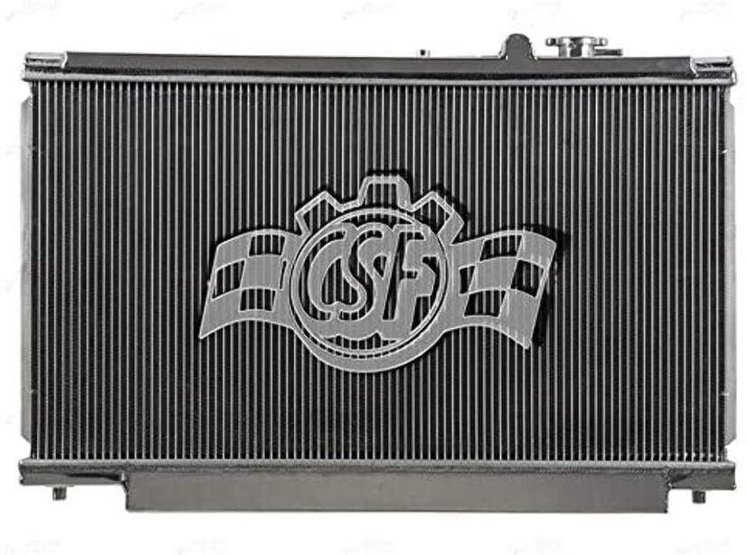 CSF 2882 Radiator With Radiator Cap for 1993-1998 Toyota Supra CSF 2882 Radiator With Radiator Cap for 1993-1998 Toyota Supra