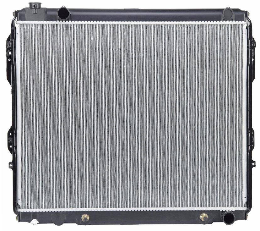 CSF 3237 Radiator; Core Dims 22-5/8 In L X 27-1/2 In H X 1-1/4 In D; One Row For 2000-2006 Toyota Tundra CSF 3237 Radiator; Core Dims 22-5/8 In L X 27-1/2 In H X 1-1/4 In D; One Row For 2000-2006 Toyota Tundra