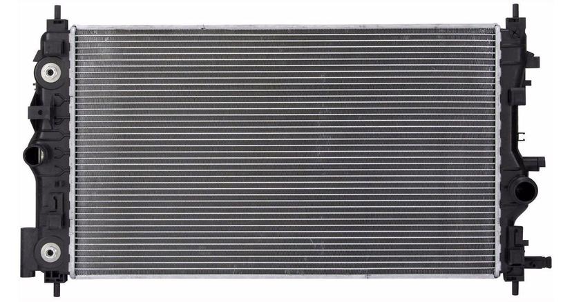 CSF 3523 Radiator; Core Dimensions 26-3/4 Inch Length X 15-1/4 Inch Height X 7/8 Inch Depth CSF 3523 Radiator; Core Dimensions 26-3/4 Inch Length X 15-1/4 Inch Height X 7/8 Inch Depth