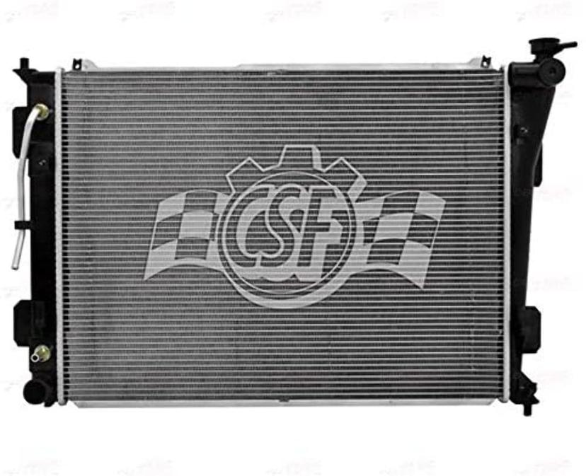 CSF 3640 Radiator; Core Dimensions 25-1/16 Inch Length X 18-15/16 Inch Height X 5/8 Inch Depth; One Row; Crossflow CSF 3640 Radiator; Core Dimensions 25-1/16 Inch Length X 18-15/16 Inch Height X 5/8 Inch Depth; One Row; Crossflow