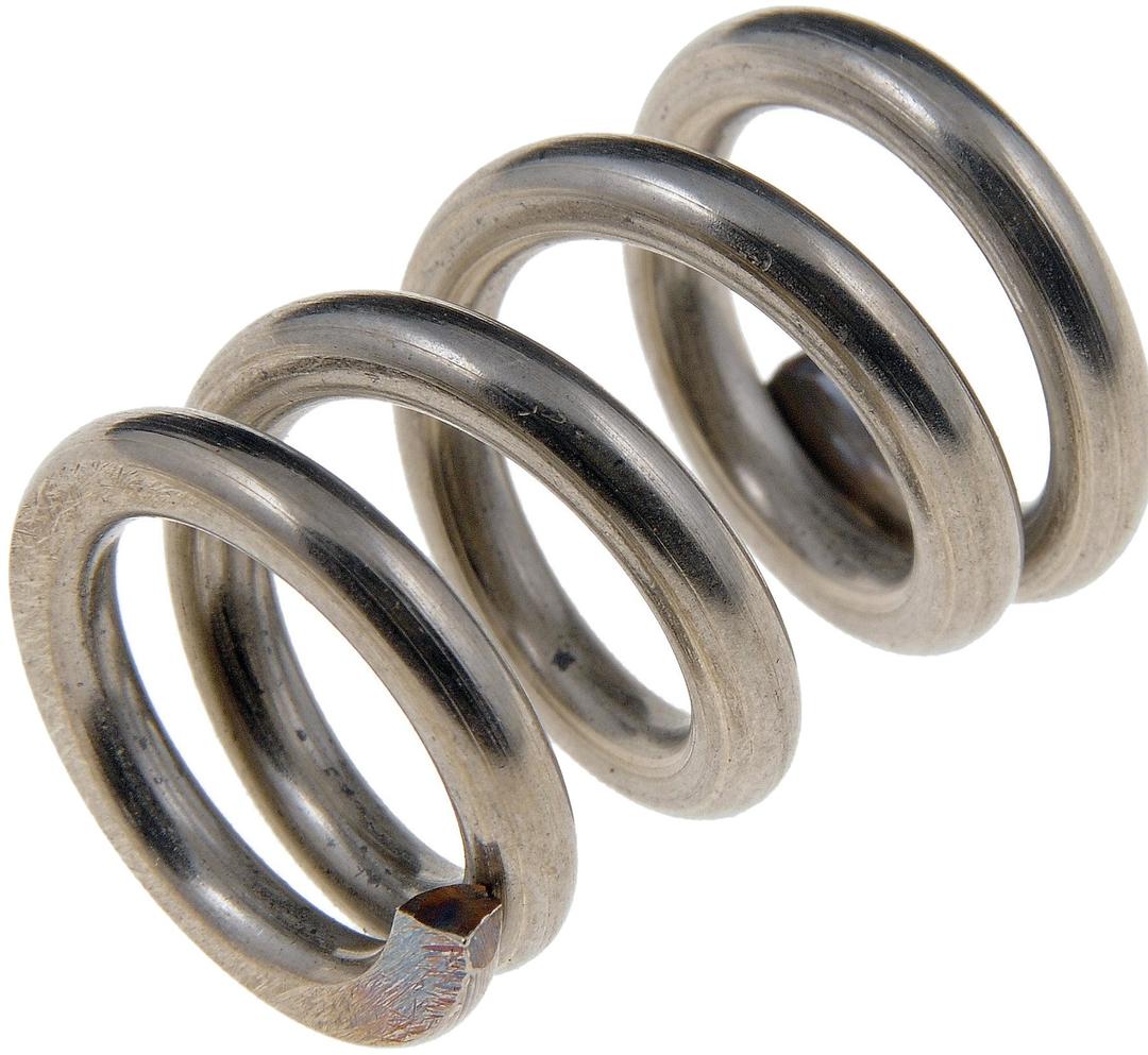 DORMAN 03080 Front Exhaust Flange Spring - 0.50 In. ID x .75 In. OD x 1.13 In. Length Compatible with Select Models from The Twister Group DORMAN 03080 Front Exhaust Flange Spring - 0.50 In. ID x .75 In. OD x 1.13 In. Length Compatible with Select Models - The Twister Group Tools product