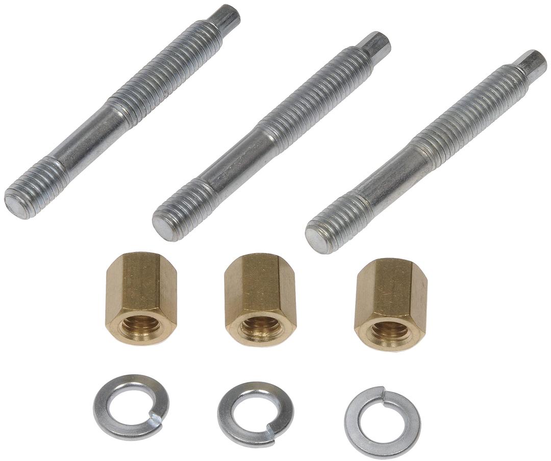 DORMAN 03113 Front Exhaust Manifold Stud Kit - 3/8-16 x 3-1/4 In. Compatible with Select Models from The Twister Group DORMAN 03113 Front Exhaust Manifold Stud Kit - 3/8-16 x 3-1/4 In. Compatible with Select Models - The Twister Group Tools product