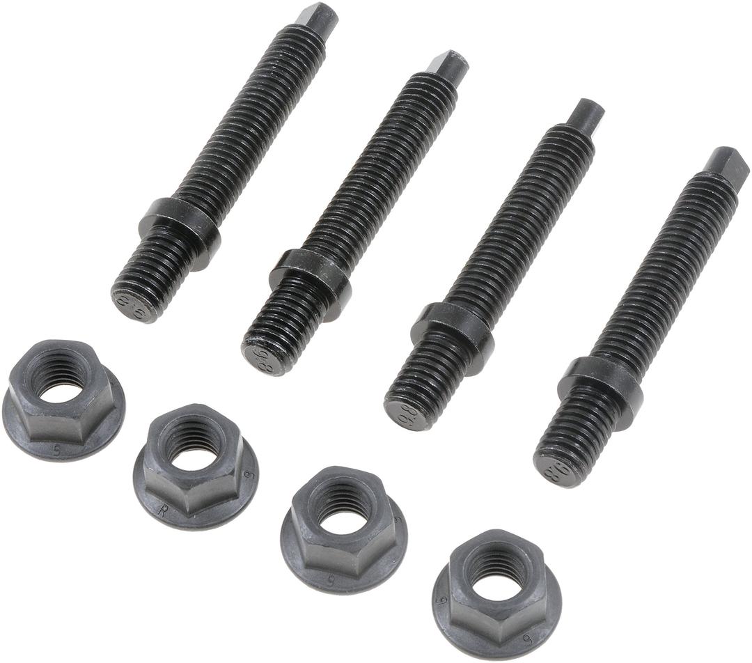 DORMAN 03131 Exhaust Flange Stud and Nut; OE Replacement; With 4 Studs And 4 Nuts; Carded from The Twister Group DORMAN 03131 Exhaust Flange Stud and Nut; OE Replacement; With 4 Studs And 4 Nuts; Carded - The Twister Group Tools product