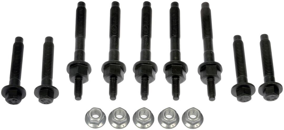 DORMAN 03211CD Exhaust Manifold Hardware Kit Compatible with Select Chrysler/Dodge/Jeep Models from The Twister Group DORMAN 03211CD Exhaust Manifold Hardware Kit Compatible with Select Chrysler/Dodge/Jeep Models - The Twister Group Tools product