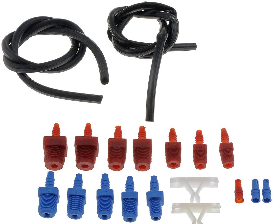 DORMAN 13911 Master Cylinder Bleeder Kit - 22 In. Hose, Clip, And Sae And Metric Fittings Universal Fit from The Twister Group DORMAN 13911 Master Cylinder Bleeder Kit - 22 In. Hose, Clip, And Sae And Metric Fittings Universal Fit - The Twister Group Tools product
