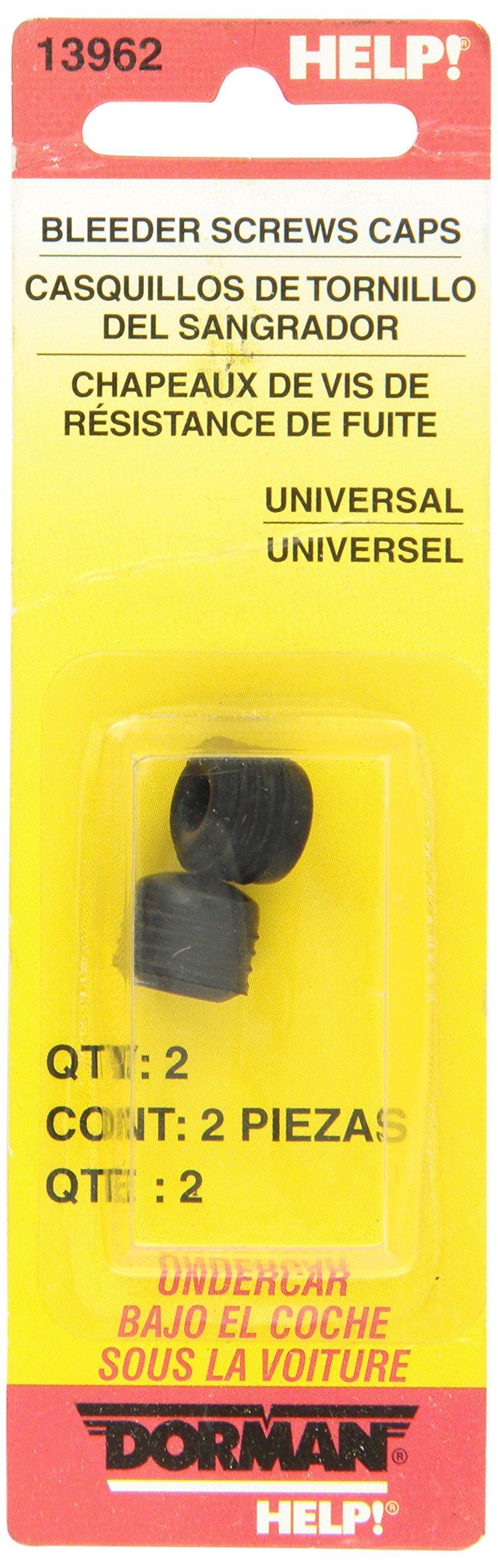 DORMAN 13962 Help! Brake Bleeder Caps from The Twister Group DORMAN 13962 Help! Brake Bleeder Caps - The Twister Group Tools product