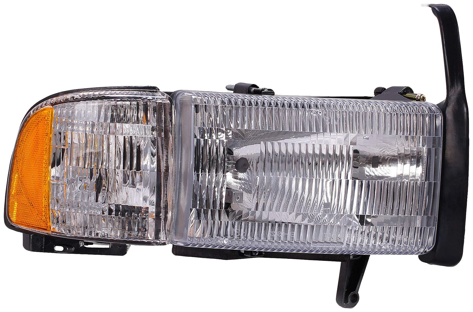 DORMAN 1590405 Passenger Side Headlight Assembly Compatible with Select Dodge Models - High quality product image showing DORMAN 1590405 Passenger Side Headlight Assembly Compatible with Select Dodge Models details and features DORMAN 1590405 Passenger Side Headlight Assembly Compatible with Select Dodge Models - High quality product image showing DORMAN 1590405 Passenger Side Headlight Assembly Compatible with Select Dodge Models details and features