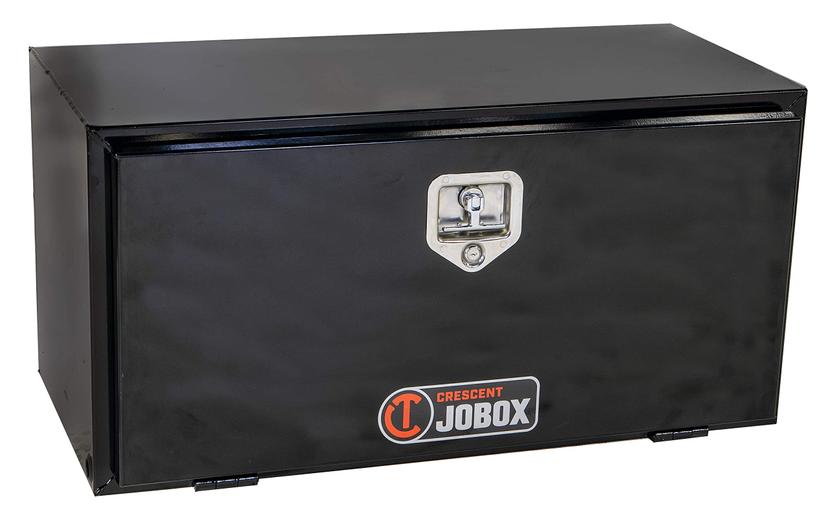 DELTA 793982 Jobox Crescent Black Steel Underbed Box 48 INCH x 18 INCH x 18 INCH DELTA 793982 Jobox Crescent Black Steel Underbed Box 48 INCH x 18 INCH x 18 INCH