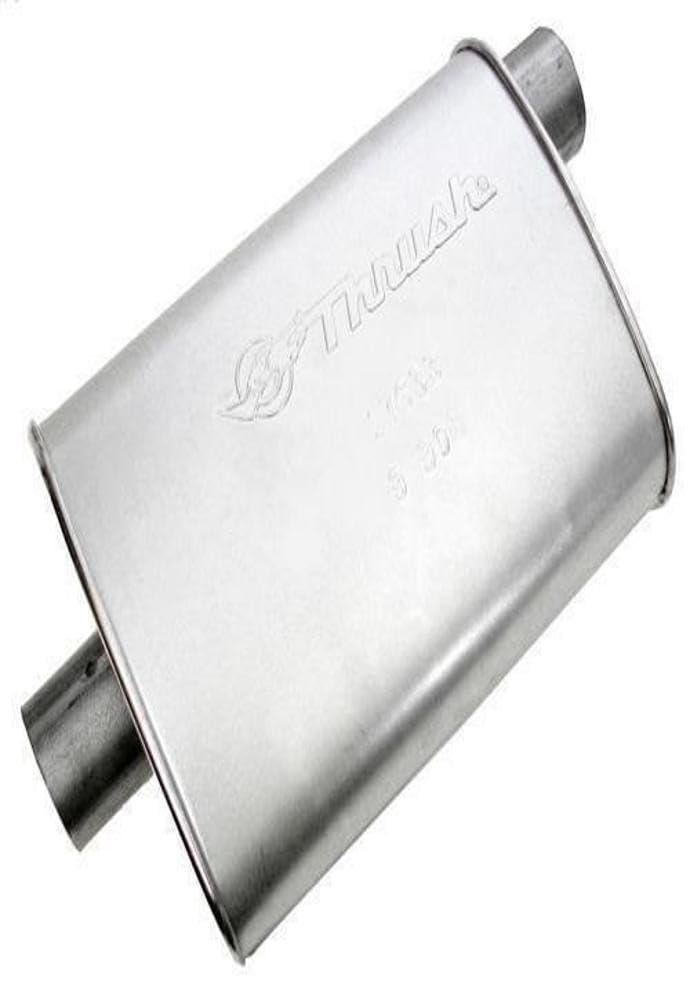 DYNOMAX 17633 Muffler Mellow Performance Tone Inlet 2.5 Pipe Connection Offset Outlet 2.5 Center from The Twister Group DYNOMAX 17633 Muffler Mellow Performance Tone Inlet 2.5 Pipe Connection Offset Outlet 2.5 Center - The Twister Group Tools product