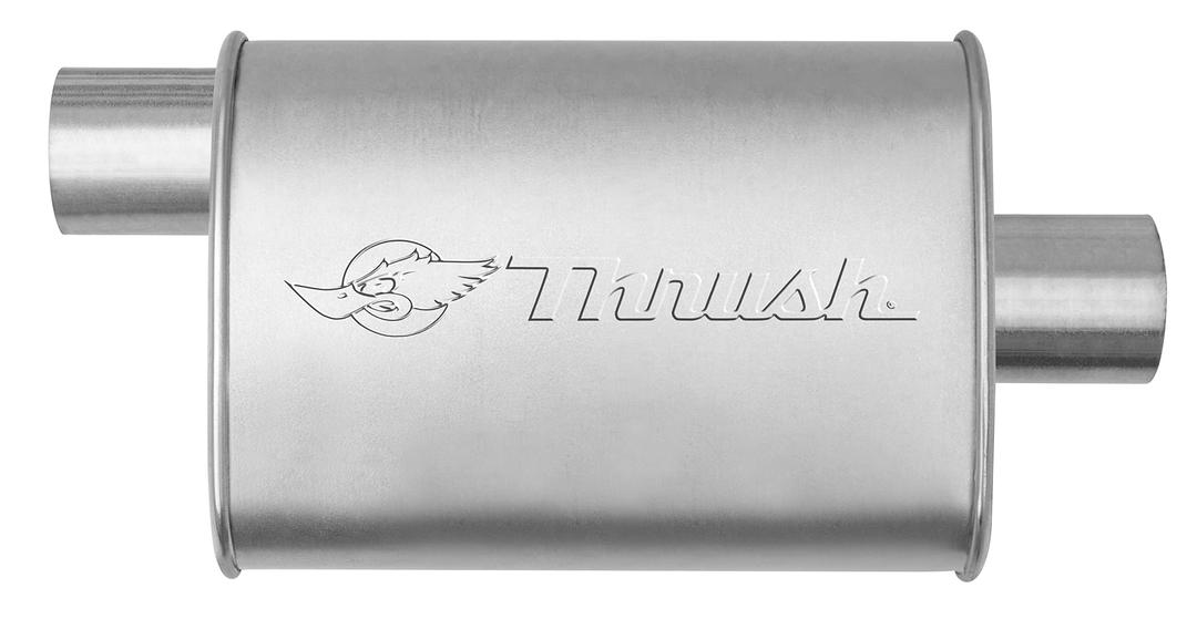 DYNOMAX 17635 Muffler Mellow Performance Tone Inlet 3 Pipe Connection Offset Outlet 3 Center from The Twister Group DYNOMAX 17635 Muffler Mellow Performance Tone Inlet 3 Pipe Connection Offset Outlet 3 Center - The Twister Group Tools product