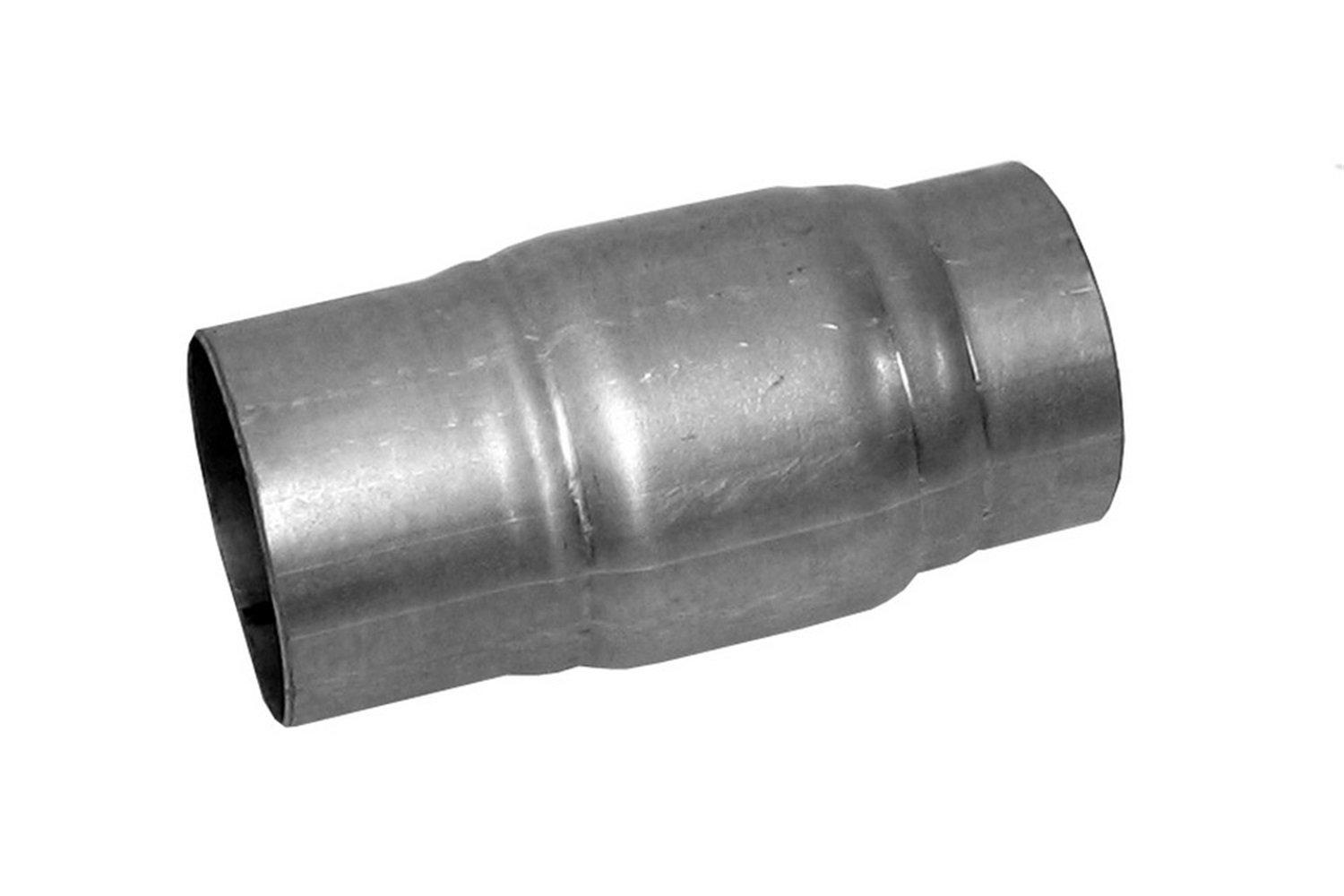 DYNOMAX 24249 Exhaust Muffler; Race Series Mini Bullet; Stainless Steel; Single 3 Inch Diameter Inlet; Single 3 Inch Diameter Outlet; 6-1/2 Inch Overall Length - High quality product image showing DYNOMAX 24249 Exhaust Muffler; Race Series Mini Bullet; Stainless Steel; Single 3 Inch Diameter Inlet; Single 3 Inch Diameter Outlet; 6-1/2 Inch Overall Length details and features DYNOMAX 24249 Exhaust Muffler; Race Series Mini Bullet; Stainless Steel; Single 3 Inch Diameter Inlet; Single 3 Inch Diameter Outlet; 6-1/2 Inch Overall Length - High quality product image showing DYNOMAX 24249 Exhaust Muffler; Race Series Mini Bullet; Stainless Steel; Single 3 Inch Diameter Inlet; Single 3 Inch Diameter Outlet; 6-1/2 Inch Overall Length details and features