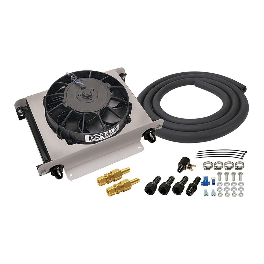 DERALE 15960 Hyper-Cool Remote Engine/Transmission Cooler, Black from The Twister Group DERALE 15960 Hyper-Cool Remote Engine/Transmission Cooler, Black - The Twister Group Tools product