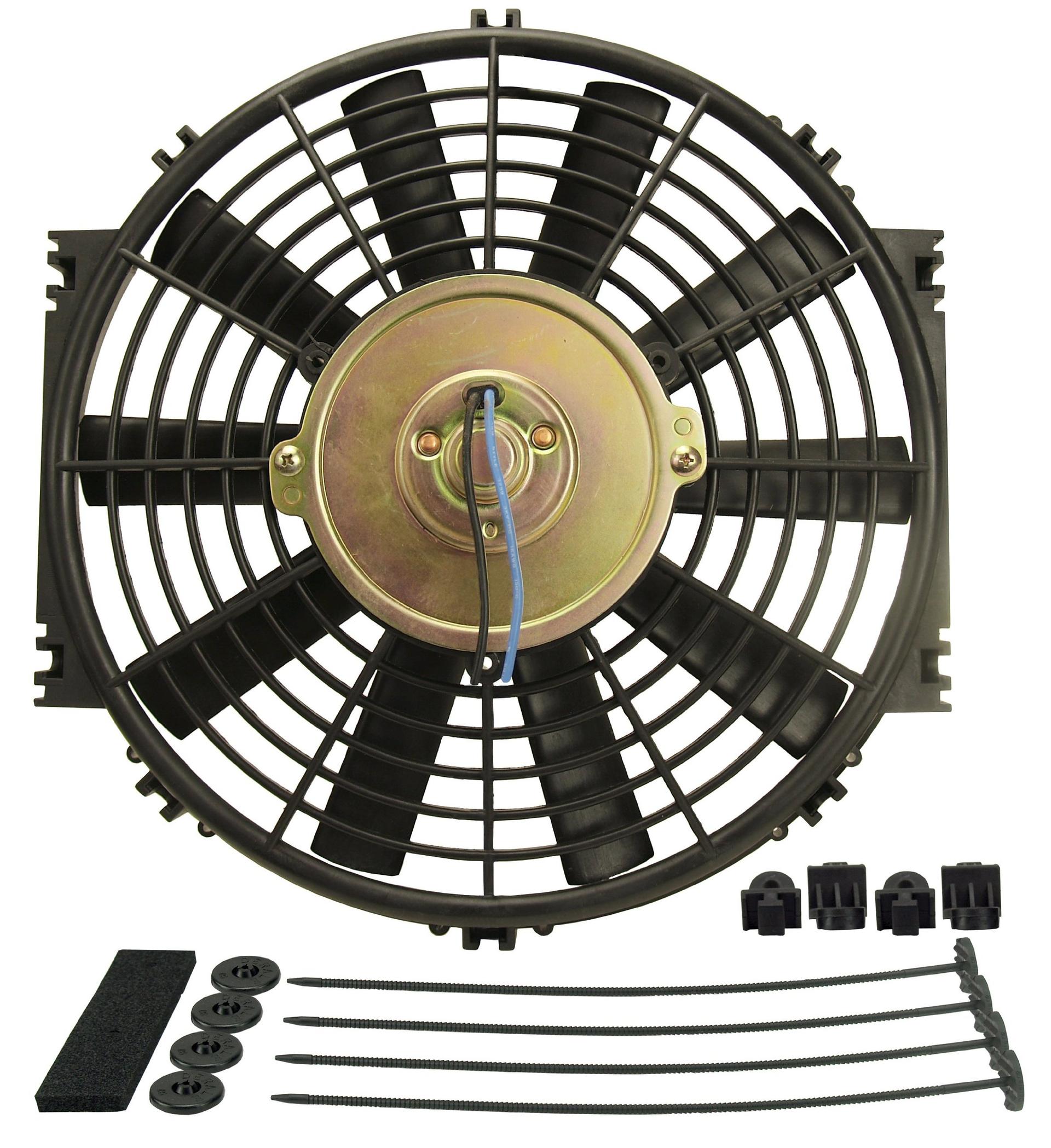 DERALE 16910 10 INCH Dyno-Cool High Performance Electric Fan - High quality product image showing DERALE 16910 10 INCH Dyno-Cool High Performance Electric Fan details and features DERALE 16910 10 INCH Dyno-Cool High Performance Electric Fan - High quality product image showing DERALE 16910 10 INCH Dyno-Cool High Performance Electric Fan details and features