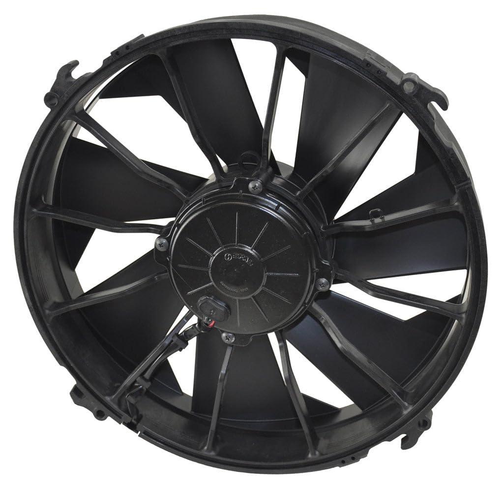 DERALE 16924 13 INCH HO Extreme RAD Fan - High quality product image showing DERALE 16924 13 INCH HO Extreme RAD Fan details and features DERALE 16924 13 INCH HO Extreme RAD Fan - High quality product image showing DERALE 16924 13 INCH HO Extreme RAD Fan details and features
