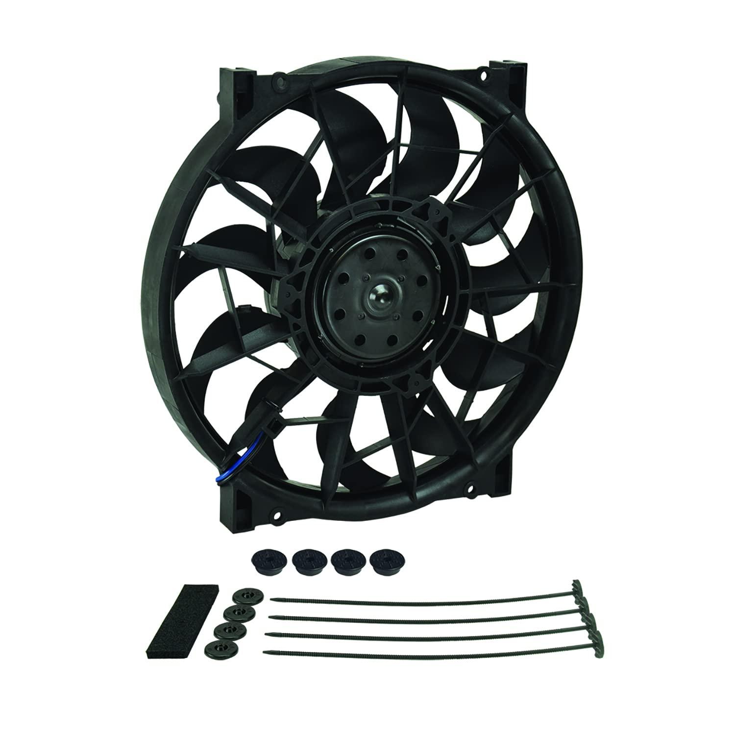 DERALE 16925 High Output Radiator Fan,Black - High quality product image showing DERALE 16925 High Output Radiator Fan,Black details and features DERALE 16925 High Output Radiator Fan,Black - High quality product image showing DERALE 16925 High Output Radiator Fan,Black details and features