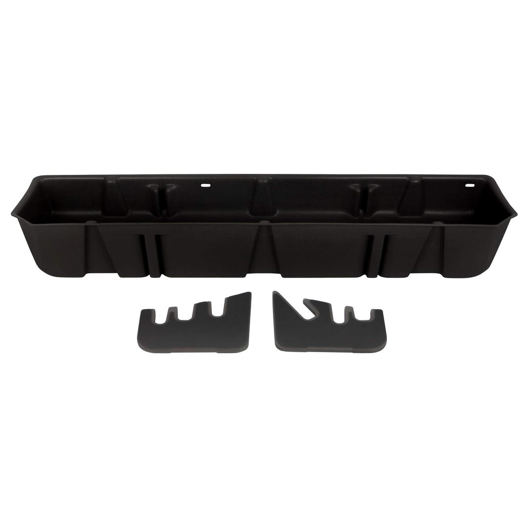 DU-HA 20110 Under Seat Storage fits 2015-2024 Ford F150 SuperCrew & 2017-2024 Ford F250 F350 F450 F550 Super Duty Crew Cab | Black Heavy-Duty Back Seat Organizer from The Twister Group DU-HA 20110 Under Seat Storage fits 2015-2024 Ford F150 SuperCrew & 2017-2024 Ford F250 F350 F450 F550 Super Duty Crew Cab | Black Heavy-Duty Back Seat Organizer - The Twister Group Tools product