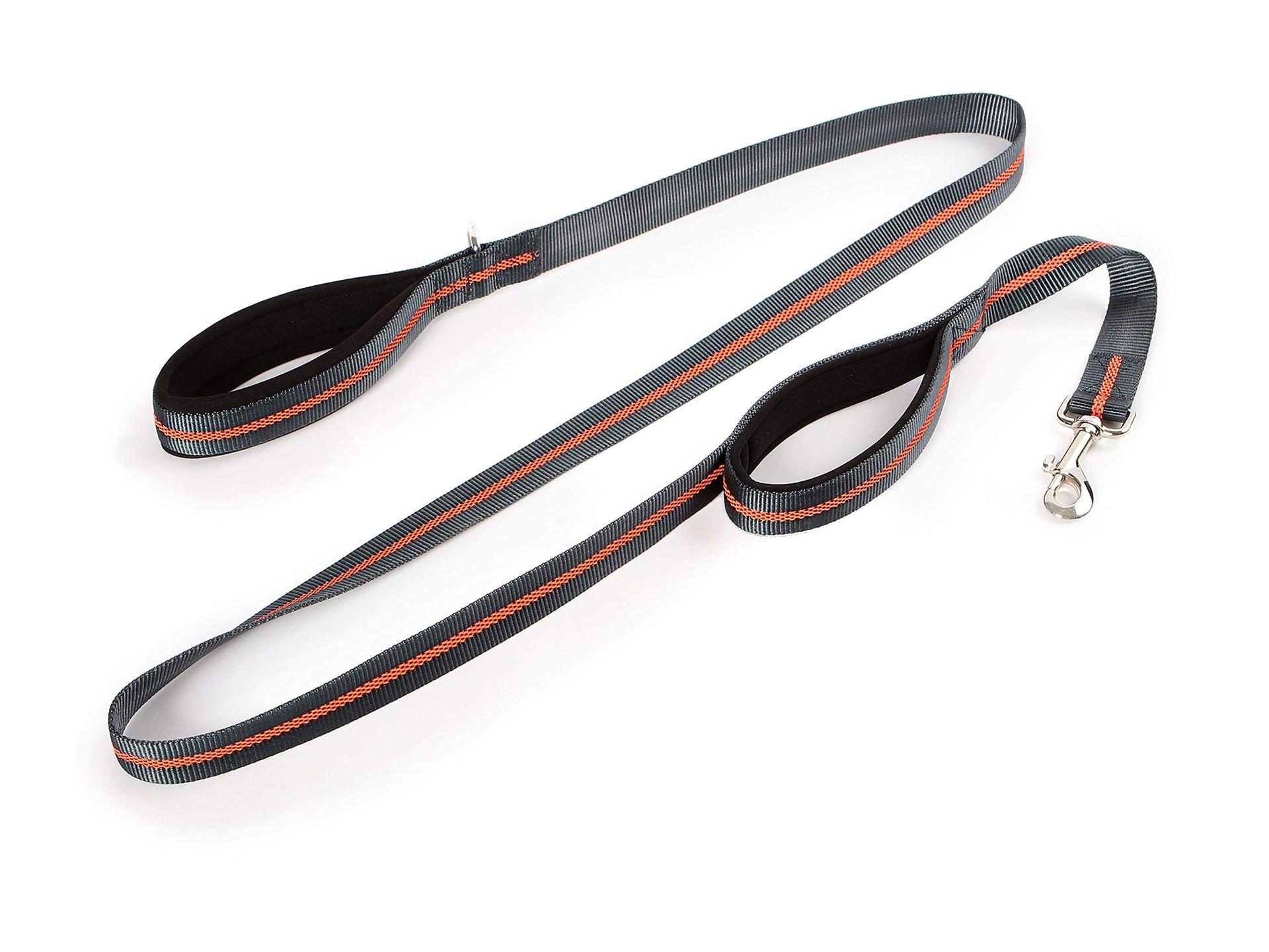 DEXAS PWL010-432-2027 Double Handled Reflective Dog Leash, Large - High quality product image showing DEXAS PWL010-432-2027 Double Handled Reflective Dog Leash, Large details and features DEXAS PWL010-432-2027 Double Handled Reflective Dog Leash, Large - High quality product image showing DEXAS PWL010-432-2027 Double Handled Reflective Dog Leash, Large details and features