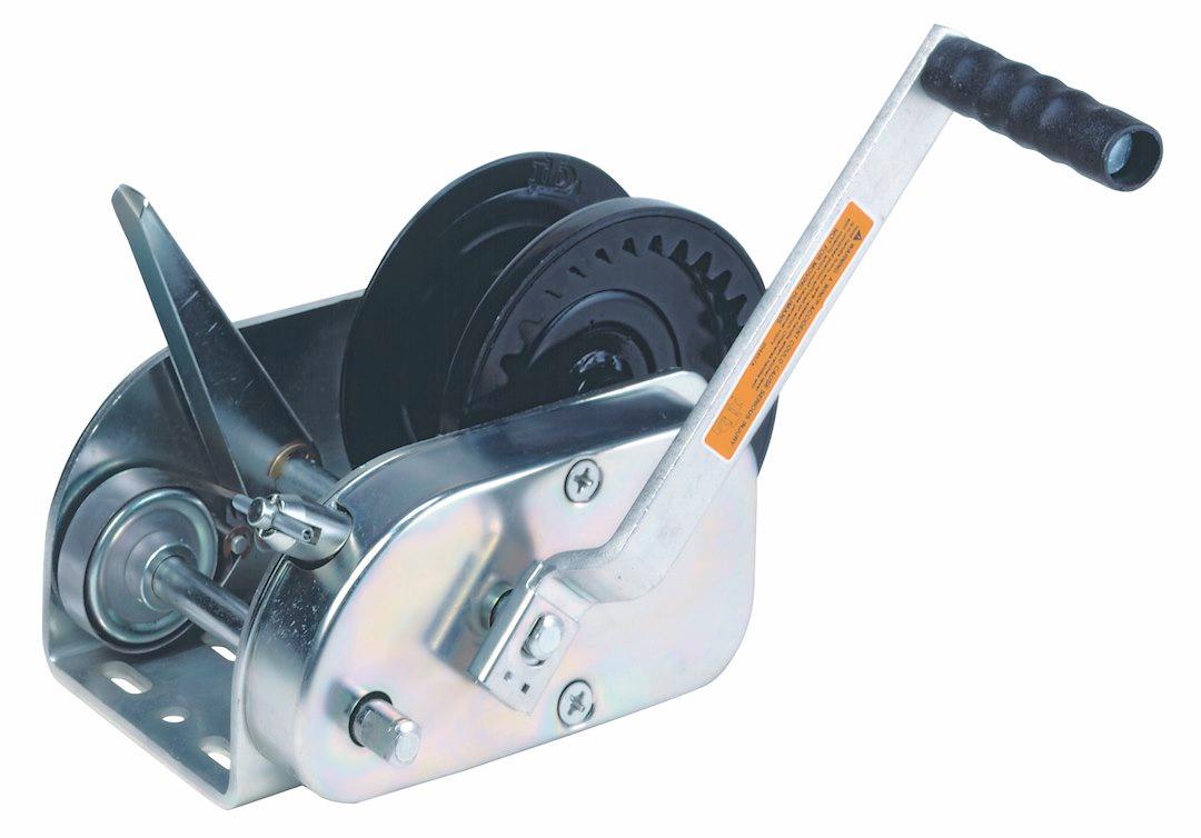 DUTTON 14881 3500 LB., Heavy Duty; Two Speed Hand Operated; 3500 Pound Line Pull Capacity; Cable Not Included; 9-1/2 Inch Handle Length; Zinc Plated; Reversible Ratchet - High quality product image showing DUTTON 14881 3500 LB., Heavy Duty; Two Speed Hand Operated; 3500 Pound Line Pull Capacity; Cable Not Included; 9-1/2 Inch Handle Length; Zinc Plated; Reversible Ratchet details and features DUTTON 14881 3500 LB., Heavy Duty; Two Speed Hand Operated; 3500 Pound Line Pull Capacity; Cable Not Included; 9-1/2 Inch Handle Length; Zinc Plated; Reversible Ratchet - High quality product image showing DUTTON 14881 3500 LB., Heavy Duty; Two Speed Hand Operated; 3500 Pound Line Pull Capacity; Cable Not Included; 9-1/2 Inch Handle Length; Zinc Plated; Reversible Ratchet details and features