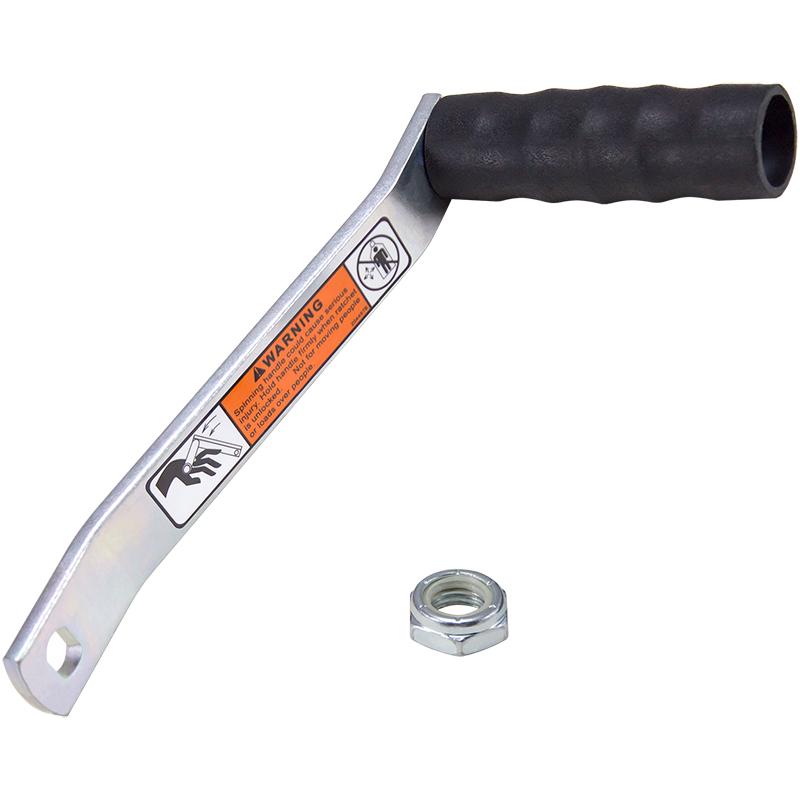 DUTTON 70304 WINCH HANDLE #6307, Replacement For Dutton Lainson Model DL600A/ DL900A/ DL1100A/ DL1300A/ WG1500 And WG2000 Winch; 7 Inch Length; Zinc Plated; With 1/2 Inch Hex Lock Nut; Ergonomic Handle Grip - High quality product image showing DUTTON 70304 WINCH HANDLE #6307, Replacement For Dutton Lainson Model DL600A/ DL900A/ DL1100A/ DL1300A/ WG1500 And WG2000 Winch; 7 Inch Length; Zinc Plated; With 1/2 Inch Hex Lock Nut; Ergonomic Handle Grip details and features DUTTON 70304 WINCH HANDLE #6307, Replacement For Dutton Lainson Model DL600A/ DL900A/ DL1100A/ DL1300A/ WG1500 And WG2000 Winch; 7 Inch Length; Zinc Plated; With 1/2 Inch Hex Lock Nut; Ergonomic Handle Grip - High quality product image showing DUTTON 70304 WINCH HANDLE #6307, Replacement For Dutton Lainson Model DL600A/ DL900A/ DL1100A/ DL1300A/ WG1500 And WG2000 Winch; 7 Inch Length; Zinc Plated; With 1/2 Inch Hex Lock Nut; Ergonomic Handle Grip details and features