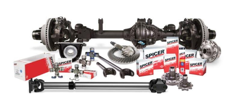 DANA SPICER 10064757 Differential Crush Sleeve (Pinion Collapsible Spacer) from The Twister Group DANA SPICER 10064757 Differential Crush Sleeve (Pinion Collapsible Spacer) - The Twister Group Tools product