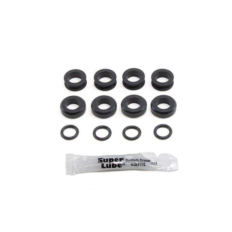 DW 2-001-4 Fuel Injector O-Ring; Pack Of 12; With Super Lube Synthetic Grease DW 2-001-4 Fuel Injector O-Ring; Pack Of 12; With Super Lube Synthetic Grease