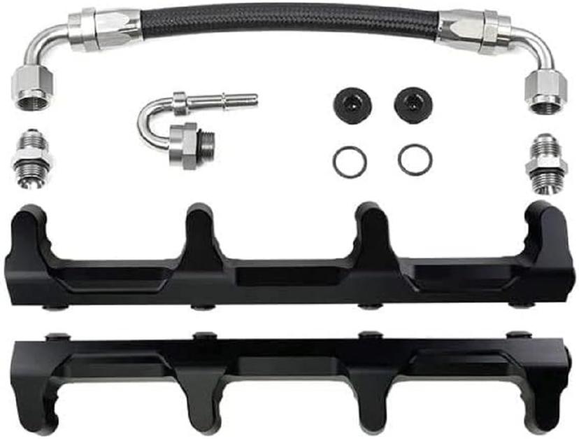 DW 7-205 Chevrolet LSA/LS9 Fuel Rails with Crossover DW 7-205 Chevrolet LSA/LS9 Fuel Rails with Crossover
