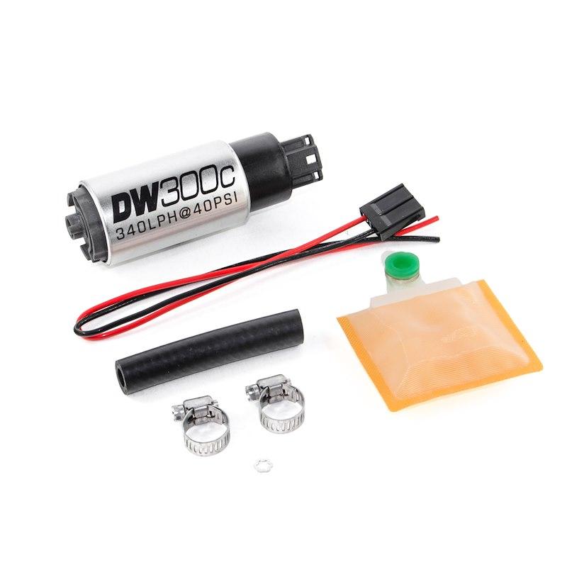 DW 9-307-1000 Compact Fuel Pump (340lph Without Clip with 9-1000 Install Kit) DW 9-307-1000 Compact Fuel Pump (340lph Without Clip with 9-1000 Install Kit)