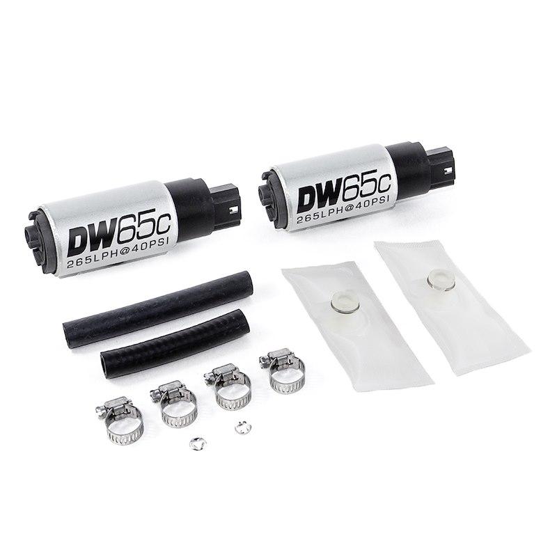 DW 9-651-1013 in-Tank Fuel Pump (265lph with 9-1013 Install Kit) DW 9-651-1013 in-Tank Fuel Pump (265lph with 9-1013 Install Kit)