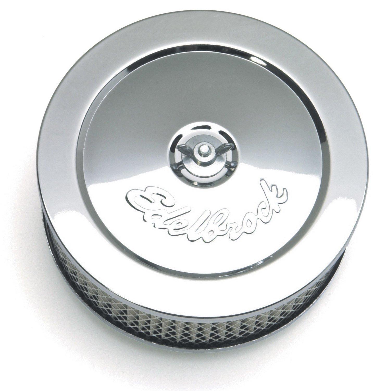 EDELBROCK 1209 Pro-Flo 6 INCH Round Air Filter Assembly - High quality product image showing EDELBROCK 1209 Pro-Flo 6 INCH Round Air Filter Assembly details and features EDELBROCK 1209 Pro-Flo 6 INCH Round Air Filter Assembly - High quality product image showing EDELBROCK 1209 Pro-Flo 6 INCH Round Air Filter Assembly details and features