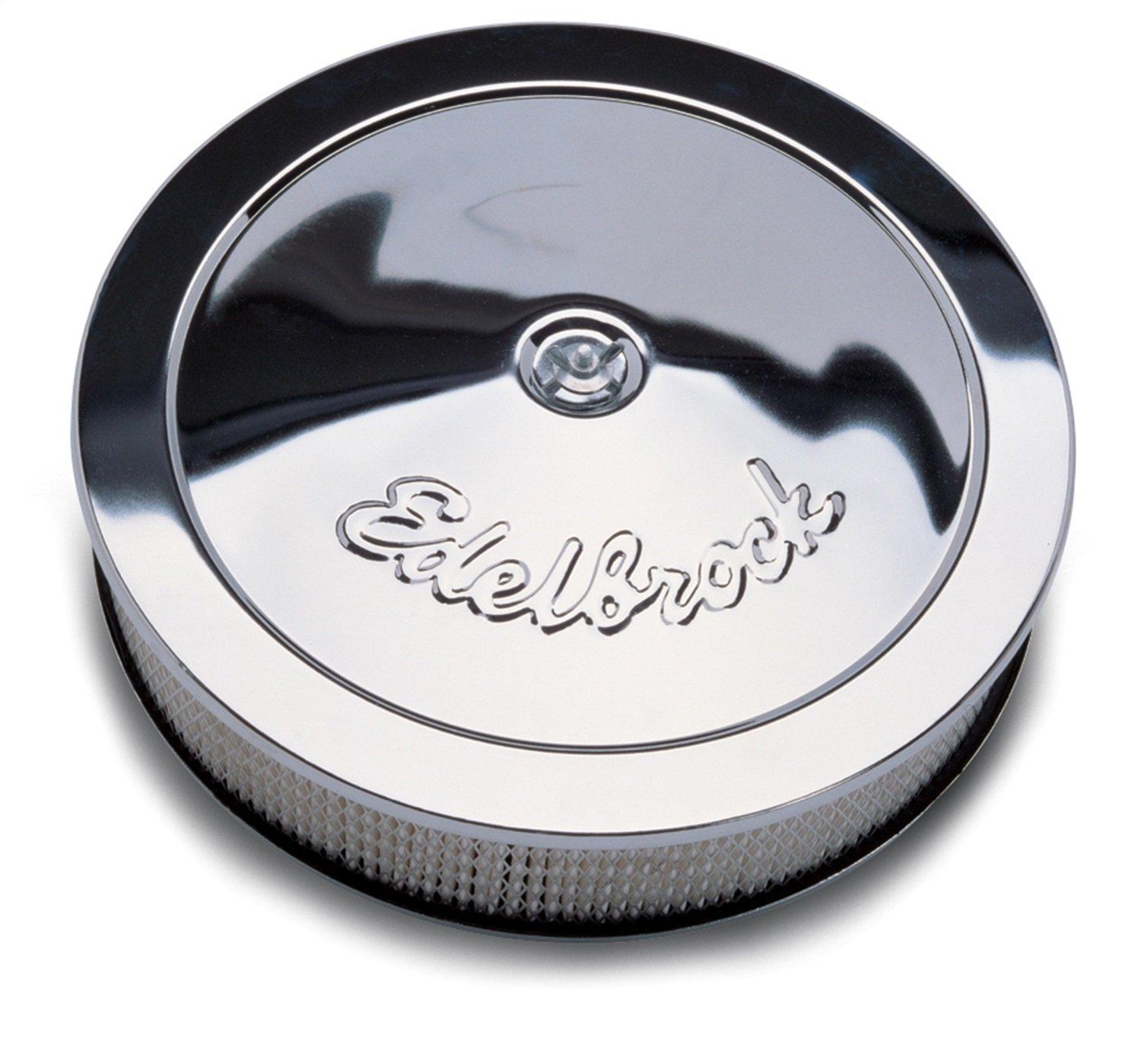 EDELBROCK 1221 Signature Series Air Cleaner - High quality product image showing EDELBROCK 1221 Signature Series Air Cleaner details and features EDELBROCK 1221 Signature Series Air Cleaner - High quality product image showing EDELBROCK 1221 Signature Series Air Cleaner details and features