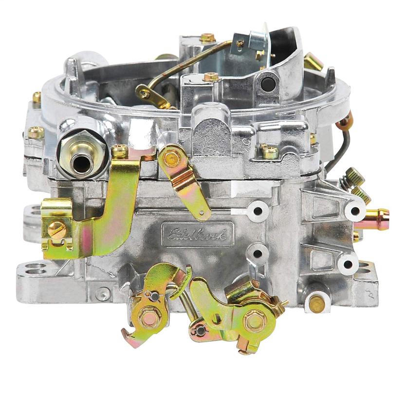 EDELBROCK 1404 Performer Series 550 CFM Square Bore 4-Barrel Air Valve Secondary Manual Choke New Carburetor EDELBROCK 1404 Performer Series 550 CFM Square Bore 4-Barrel Air Valve Secondary Manual Choke New Carburetor