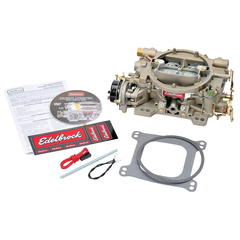 EDELBROCK 1410 CARB 750CFM ELECTRC CHOKE, Ideal For Marine Applications; 4-Barrel; 750 Cubic Feet Per Minute (CFM); Square-Flange; Electric Choke; Air Valve Secondaries; Gasoline; Gold iridited EDELBROCK 1410 CARB 750CFM ELECTRC CHOKE, Ideal For Marine Applications; 4-Barrel; 750 Cubic Feet Per Minute (CFM); Square-Flange; Electric Choke; Air Valve Secondaries; Gasoline; Gold iridited