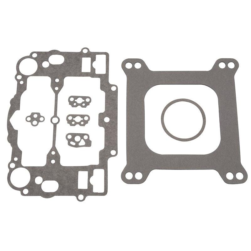 EDELBROCK 1472 Carburetor Gasket Kit; For Use With Edelbrock Square-Bore Carburetors; With Airhorn Gasket; Carburetor Base Gasket EDELBROCK 1472 Carburetor Gasket Kit; For Use With Edelbrock Square-Bore Carburetors; With Airhorn Gasket; Carburetor Base Gasket