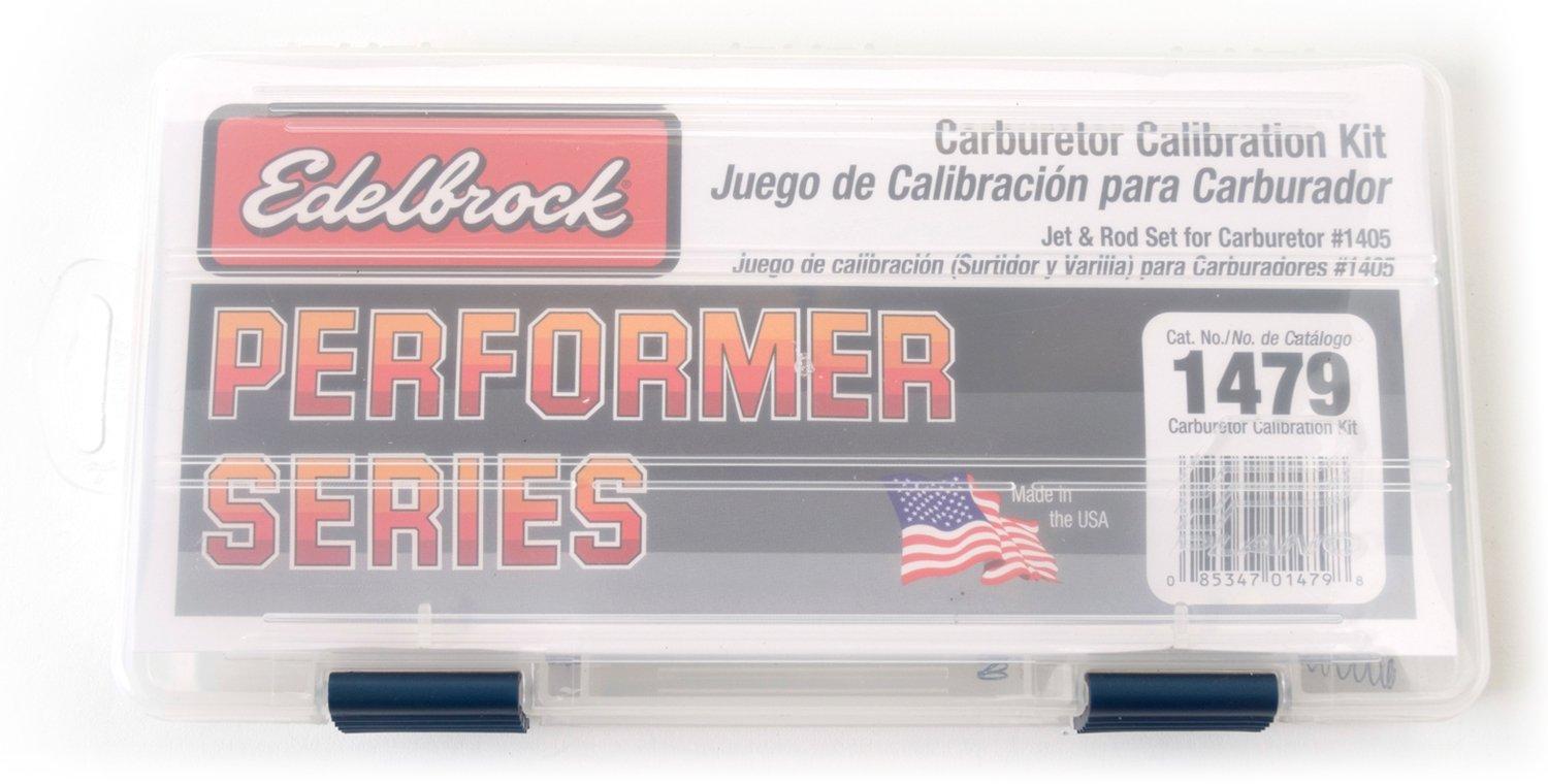 EDELBROCK 1479 Performer Series Carburetor Calibration Kit - High quality product image showing EDELBROCK 1479 Performer Series Carburetor Calibration Kit details and features EDELBROCK 1479 Performer Series Carburetor Calibration Kit - High quality product image showing EDELBROCK 1479 Performer Series Carburetor Calibration Kit details and features