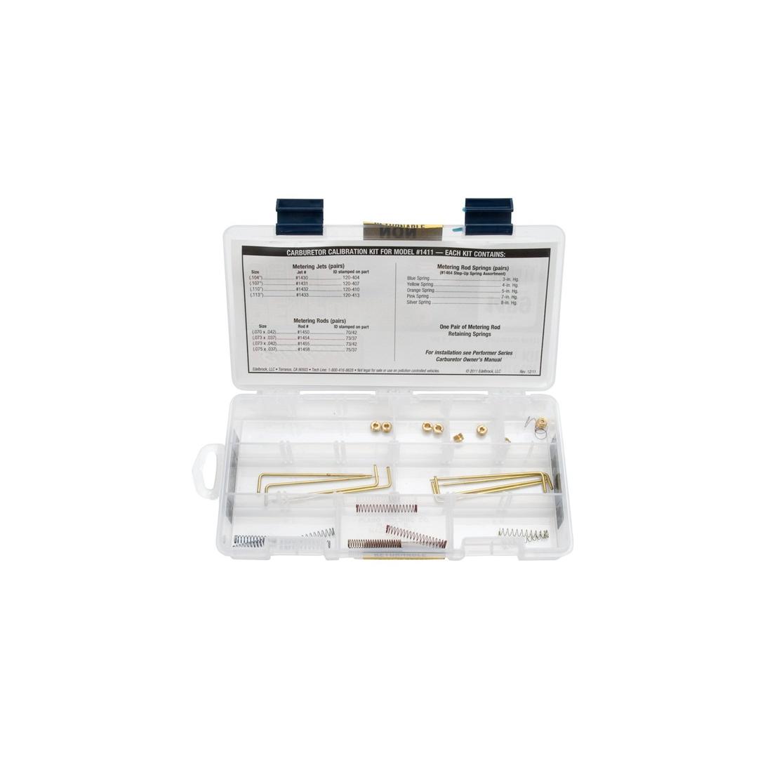 EDELBROCK 1489 Performance Series Carburetor Calibration Kit from The Twister Group EDELBROCK 1489 Performance Series Carburetor Calibration Kit - The Twister Group Tools product