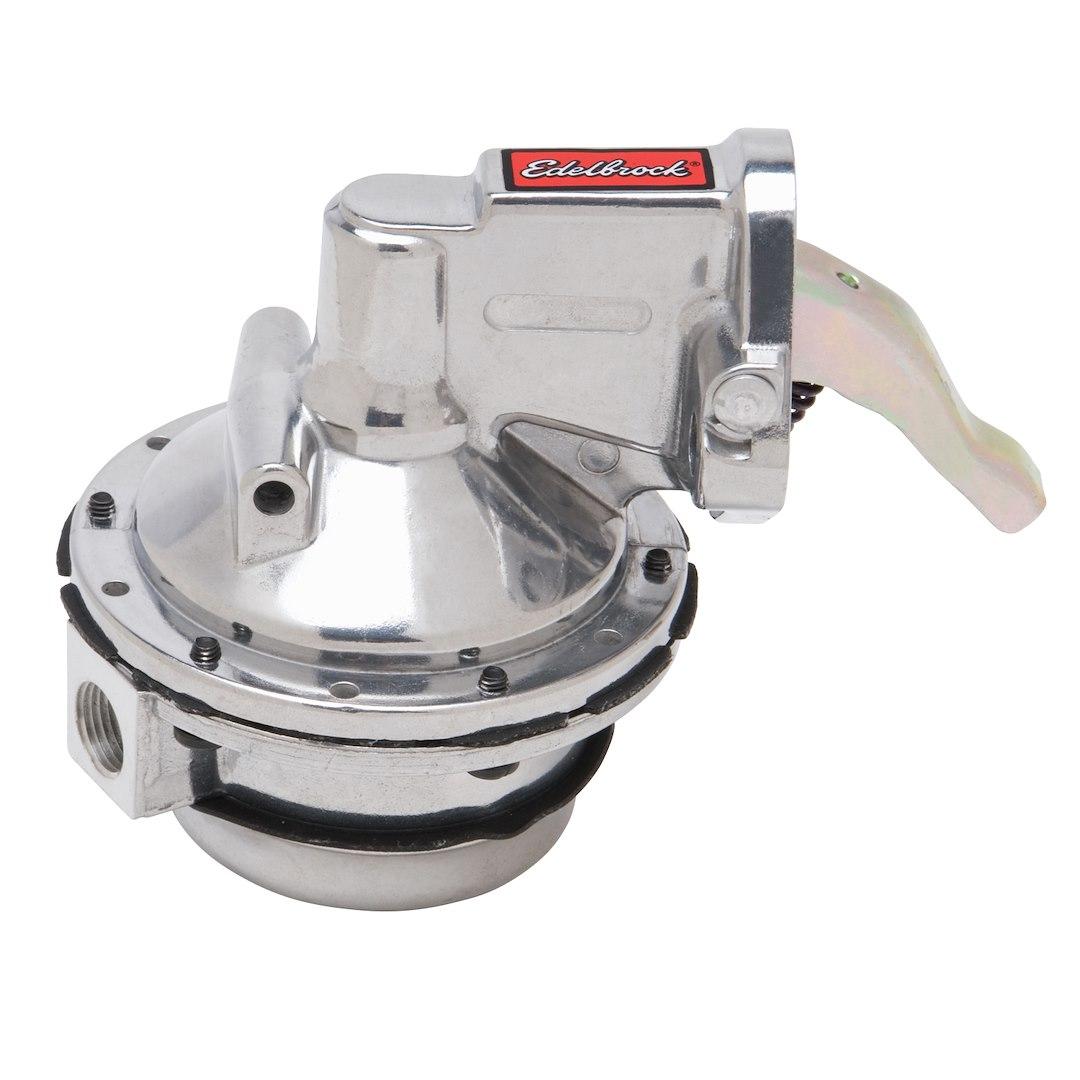 EDELBROCK 1722 396-454 HI-PERF ST PUMP, Chevy Big Block; Block Mount; Gasoline; 110 GPH Flow Rate; 6 PSI Max Pressure - High quality product image showing EDELBROCK 1722 396-454 HI-PERF ST PUMP, Chevy Big Block; Block Mount; Gasoline; 110 GPH Flow Rate; 6 PSI Max Pressure details and features EDELBROCK 1722 396-454 HI-PERF ST PUMP, Chevy Big Block; Block Mount; Gasoline; 110 GPH Flow Rate; 6 PSI Max Pressure - High quality product image showing EDELBROCK 1722 396-454 HI-PERF ST PUMP, Chevy Big Block; Block Mount; Gasoline; 110 GPH Flow Rate; 6 PSI Max Pressure details and features