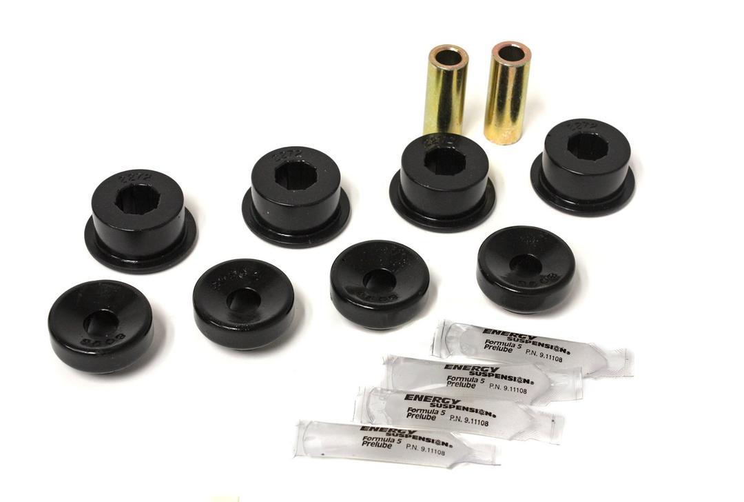 ENERGY SUSPENSION 16.8102G Shock Mount Bushing Set, black from The Twister Group ENERGY SUSPENSION 16.8102G Shock Mount Bushing Set, black - The Twister Group Tools product