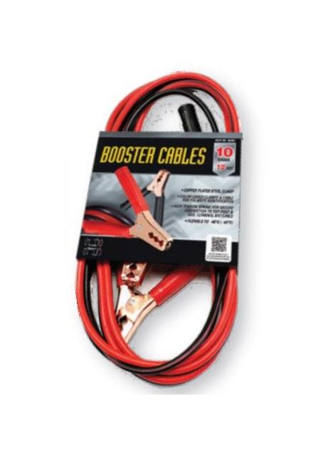 EAST PENN 04852 CABLE BOOSTER DUAL CCA 8, 200 C Clamps; 10 Gauge; 12 Foot Length; Red/ Black from The Twister Group EAST PENN 04852 CABLE BOOSTER DUAL CCA 8, 200 C Clamps; 10 Gauge; 12 Foot Length; Red/ Black - The Twister Group Tools product