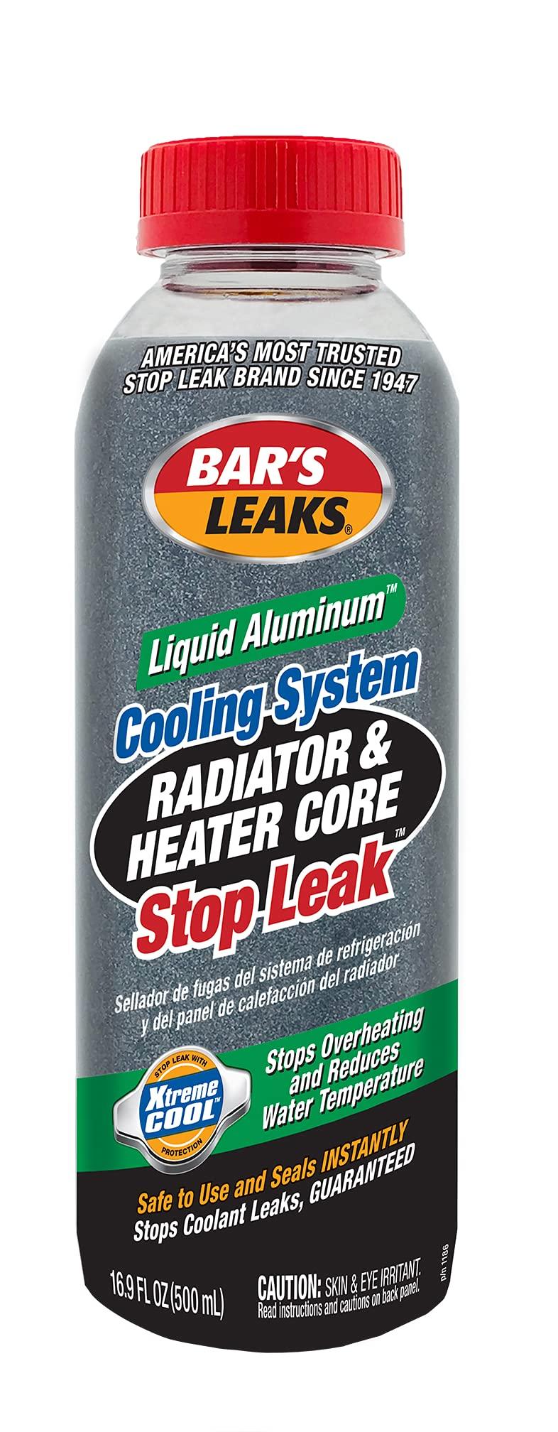 BARS LEAKS 1186 Liquid Aluminum Stop Leak - 16.9 oz from The Twister Group BARS LEAKS 1186 Liquid Aluminum Stop Leak - 16.9 oz - The Twister Group Tools product