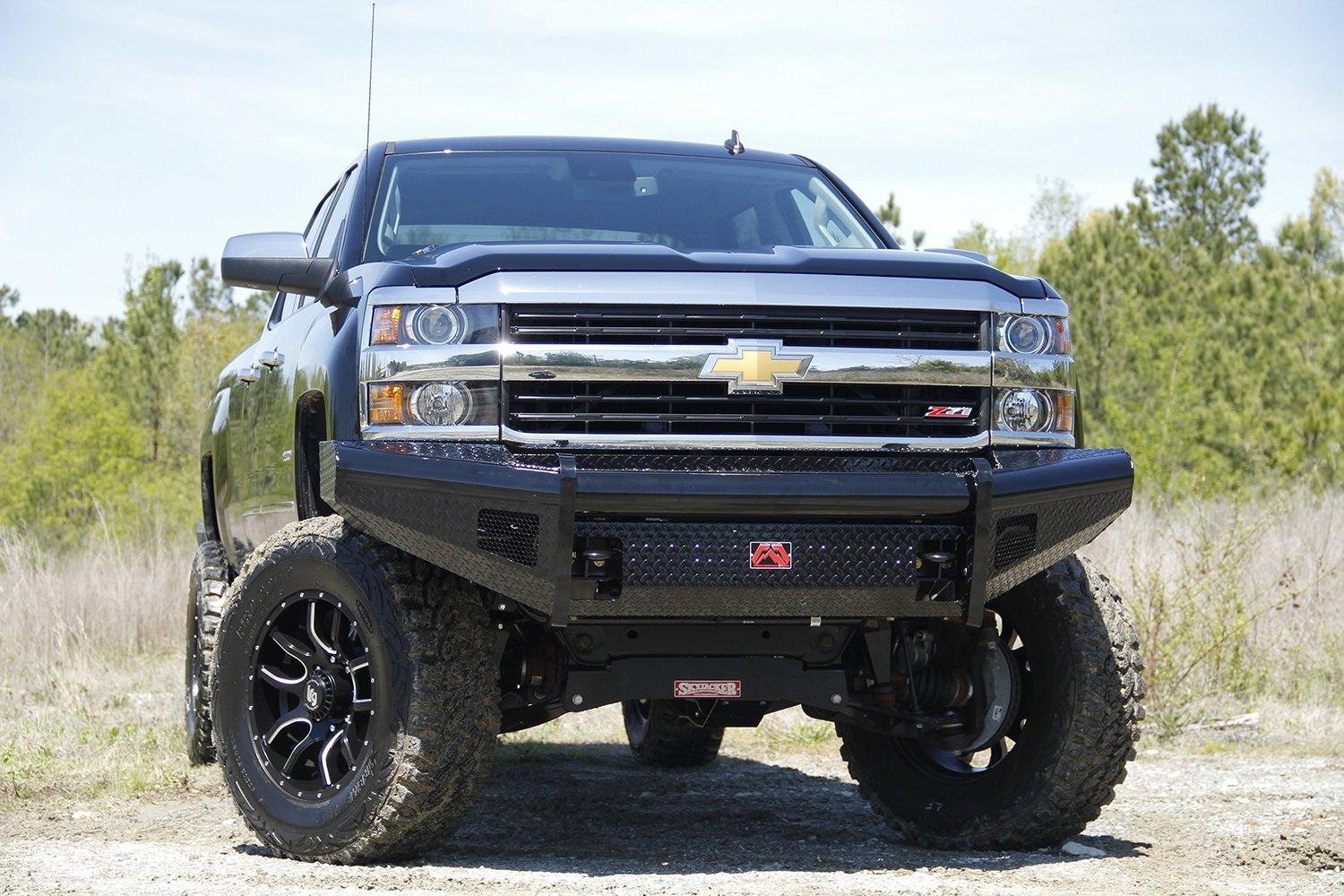 FAB FOURS CH11-S2761-1 Black Steel Front Ranch Bumper 2 Stage Black Powder Coated w/o Full Grill Guard Incl. Light Cut-Outs Black Steel Front Ranch Bumper - High quality product image showing FAB FOURS CH11-S2761-1 Black Steel Front Ranch Bumper 2 Stage Black Powder Coated w/o Full Grill Guard Incl. Light Cut-Outs Black Steel Front Ranch Bumper details and features FAB FOURS CH11-S2761-1 Black Steel Front Ranch Bumper 2 Stage Black Powder Coated w/o Full Grill Guard Incl. Light Cut-Outs Black Steel Front Ranch Bumper - High quality product image showing FAB FOURS CH11-S2761-1 Black Steel Front Ranch Bumper 2 Stage Black Powder Coated w/o Full Grill Guard Incl. Light Cut-Outs Black Steel Front Ranch Bumper details and features