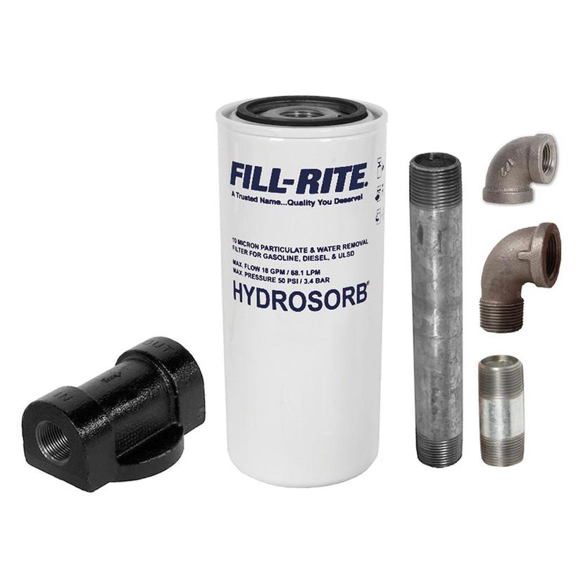 FILL-RITE 1210KTF7019 3/4 INCH Hydrosorb Particulate Filter Kit for Transfer Pump FILL-RITE 1210KTF7019 3/4 INCH Hydrosorb Particulate Filter Kit for Transfer Pump