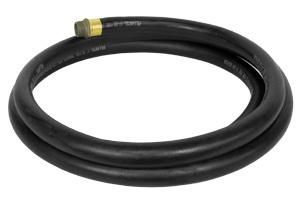 FILL-RITE FRH10014 Liquid Transfer Tank Pump Hose; 14 Foot Length x 1 Inch; With Static Wire; 1 Inch NPT Thread; Black; Nitrile Inner Tube/ Neoprene Outer FILL-RITE FRH10014 Liquid Transfer Tank Pump Hose; 14 Foot Length x 1 Inch; With Static Wire; 1 Inch NPT Thread; Black; Nitrile Inner Tube/ Neoprene Outer