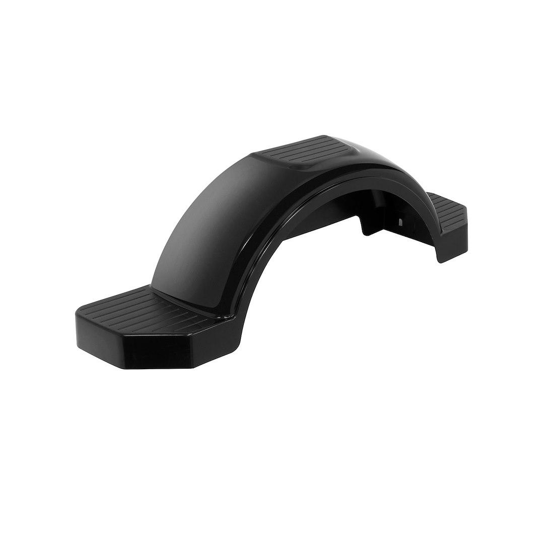 FULTON 008583 PLASTIC FENDER 13FT TIRE SIZE BLAC, Single Wheel Round; Fits 13 Inch Wheels; 40 Inch Length x 9 Inch Width x 12 Inch Height; Unlighted; Black; High Density Polyethylene; 3.75 Pound Weight; Single - High quality product image showing FULTON 008583 PLASTIC FENDER 13FT TIRE SIZE BLAC, Single Wheel Round; Fits 13 Inch Wheels; 40 Inch Length x 9 Inch Width x 12 Inch Height; Unlighted; Black; High Density Polyethylene; 3.75 Pound Weight; Single details and features FULTON 008583 PLASTIC FENDER 13FT TIRE SIZE BLAC, Single Wheel Round; Fits 13 Inch Wheels; 40 Inch Length x 9 Inch Width x 12 Inch Height; Unlighted; Black; High Density Polyethylene; 3.75 Pound Weight; Single - High quality product image showing FULTON 008583 PLASTIC FENDER 13FT TIRE SIZE BLAC, Single Wheel Round; Fits 13 Inch Wheels; 40 Inch Length x 9 Inch Width x 12 Inch Height; Unlighted; Black; High Density Polyethylene; 3.75 Pound Weight; Single details and features