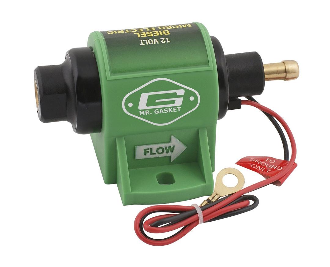 MR GASKET 12D Micro Electric Diesel Fuel Pump from The Twister Group MR GASKET 12D Micro Electric Diesel Fuel Pump - The Twister Group Tools product