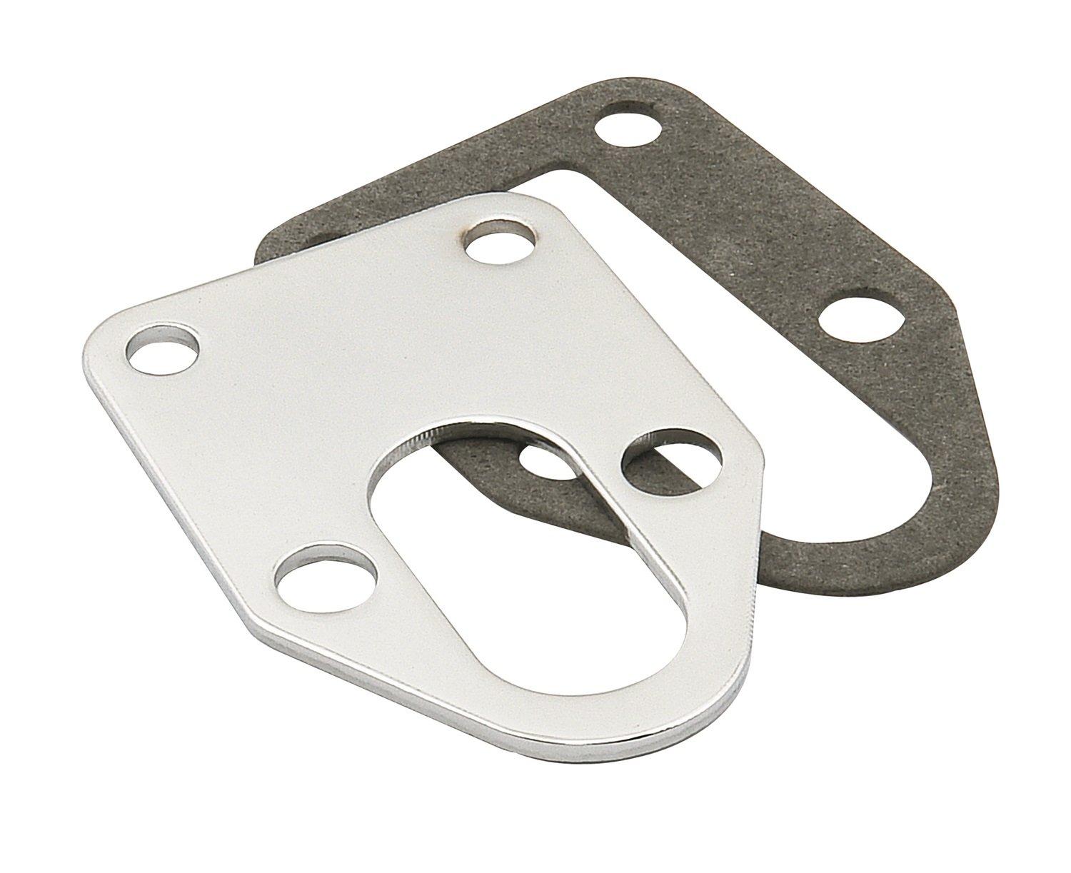MR GASKET 1514 Fuel Pump Mounting Plate, MTG PLT Sb Chev, Silver - High quality product image showing MR GASKET 1514 Fuel Pump Mounting Plate, MTG PLT Sb Chev, Silver details and features MR GASKET 1514 Fuel Pump Mounting Plate, MTG PLT Sb Chev, Silver - High quality product image showing MR GASKET 1514 Fuel Pump Mounting Plate, MTG PLT Sb Chev, Silver details and features
