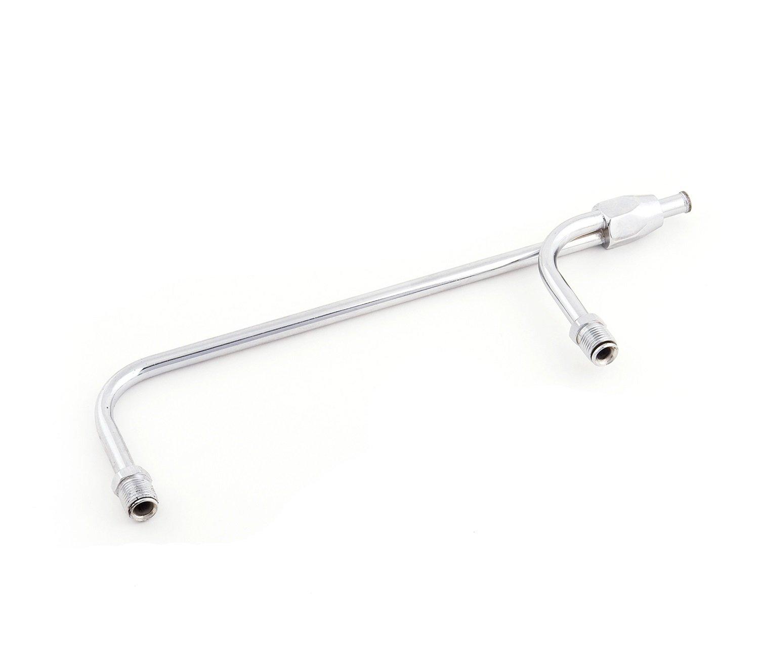 MR GASKET 1551 Carburetor Fuel Line; 8-21/32 Inch Length; 3/8 Inch Diameter; Chrome Plated Copper - High quality product image showing MR GASKET 1551 Carburetor Fuel Line; 8-21/32 Inch Length; 3/8 Inch Diameter; Chrome Plated Copper details and features MR GASKET 1551 Carburetor Fuel Line; 8-21/32 Inch Length; 3/8 Inch Diameter; Chrome Plated Copper - High quality product image showing MR GASKET 1551 Carburetor Fuel Line; 8-21/32 Inch Length; 3/8 Inch Diameter; Chrome Plated Copper details and features